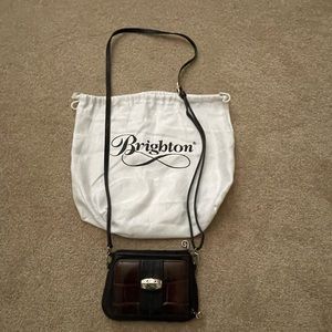 Mini Brighton crossbody purse.